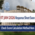 IIT JAM 2026 Response Sheet Soon @jam2026.iitb.ac.in; Check Score Calculation Method Here